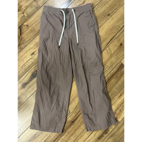 Vuori size small women’s cropped Ripstop pants - Picture 1 of 4